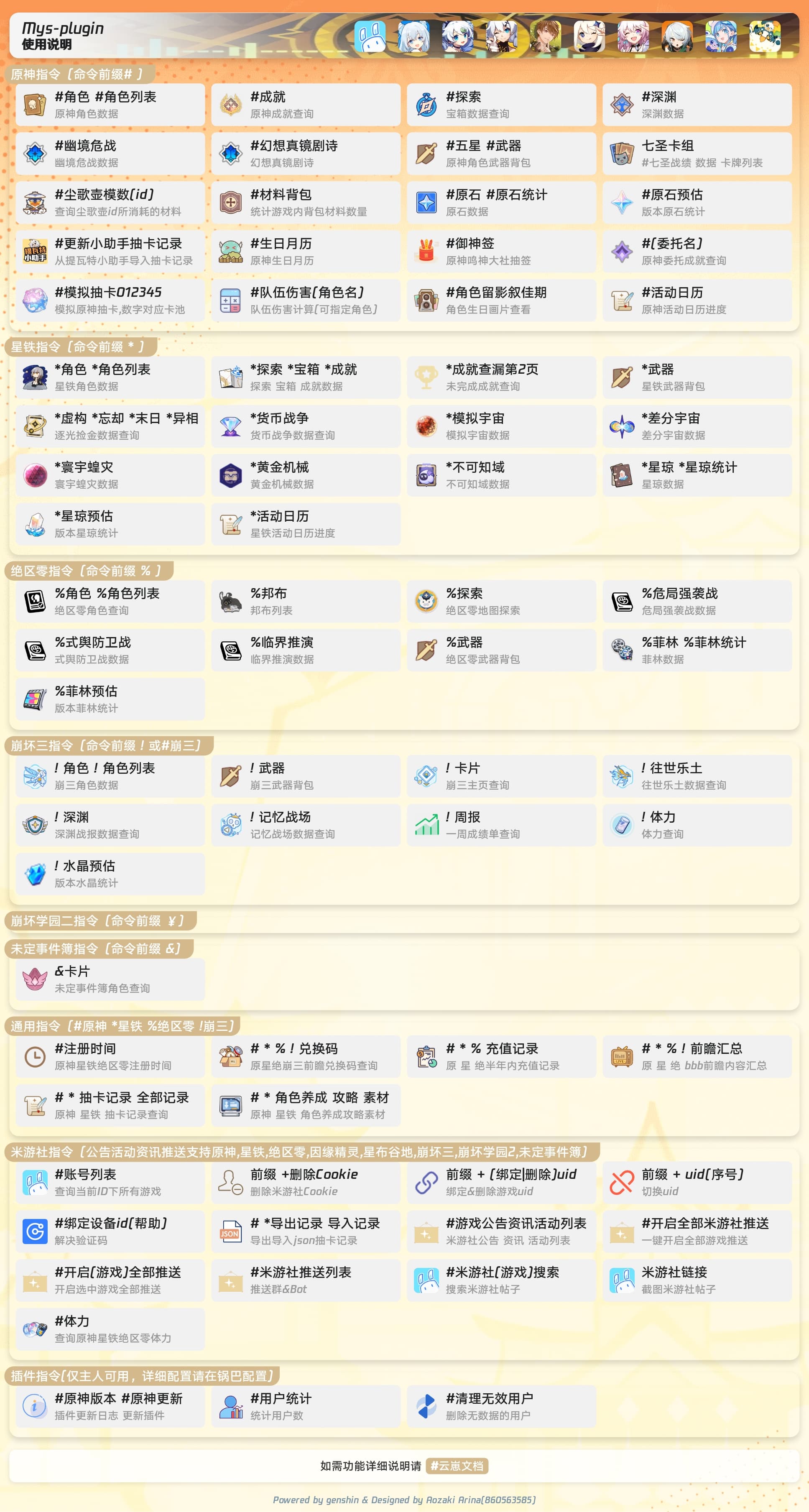 米游社功能